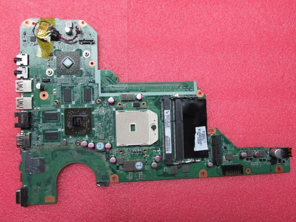 681825-001 Motherboard for HP Pavilion G4 G6 G7-2000 Motherboard 681825-501 DA0R53MB6E1 DDR3 HD7670M 100% work perfectly