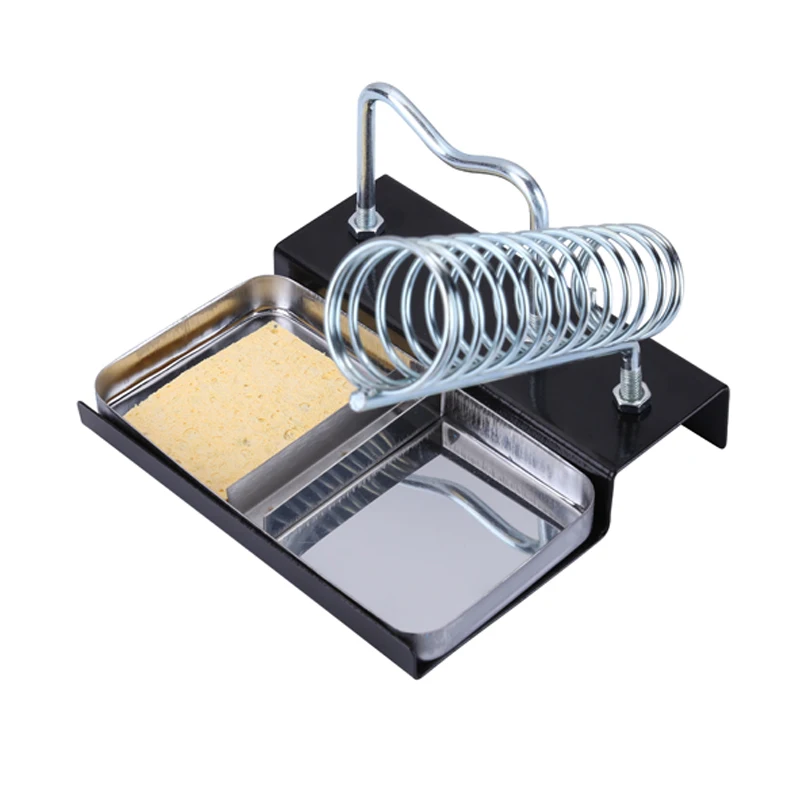 ฐานโลหะ Soldering เหล็กวงเล็บ Soldering ขาตั้งฐานโลหะสำหรับ hakko 936 BGA Rework Solder Station เครื่องมือเชื่อม