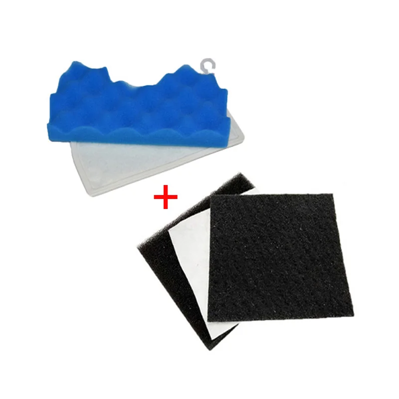 เครื่องดูดฝุ่นตัวกรองโฟมสำหรับ Samsung DJ63-00669A SC43 - 47 SC4340 SC4380 SC457 DJ63-01211A ทำความสะอาดตัวกรองเปลี่ยนชิ้นส่วน