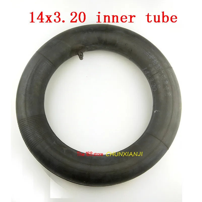 

High quality inner tube 14x3.20 3.00-10 for Electric Bicycle scooter 14 inch tricycle tire lightning