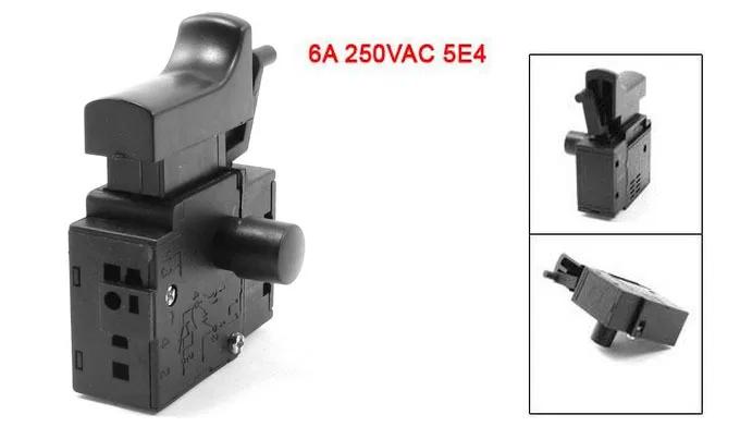 

6A 250VAC 5E4 Manual Operation Lock FA2-4/1BEK Trigger Switch for Keyang 10A 2pcs