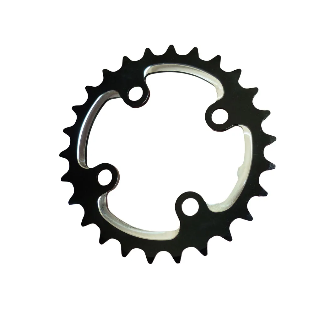 Ganopper 26T 38T 64BCD 104BCD Chainwheel Bicycle Crankset Mountain Bike 2X System Crank Chainring aluminum alloy 7075 Bike Parts