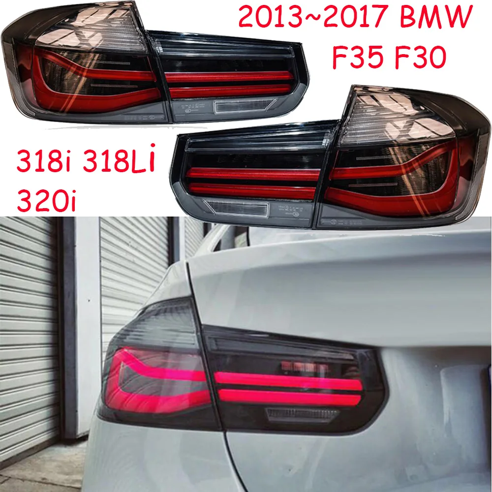 Video Car Styling case Tail Light For BMW F35 F30 318i 318Li 320i 3 series Taillight 2013~2017 Rear Brake+Reverse+Signal Lamp