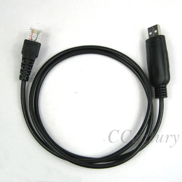 Walkie Talkie USB Programming Cable for Icom CB Radio IC-F110 IC-F111 IC-F120 IC-F121 IC-F210 IC-F220 IC-F221 IC-440 IC-F500