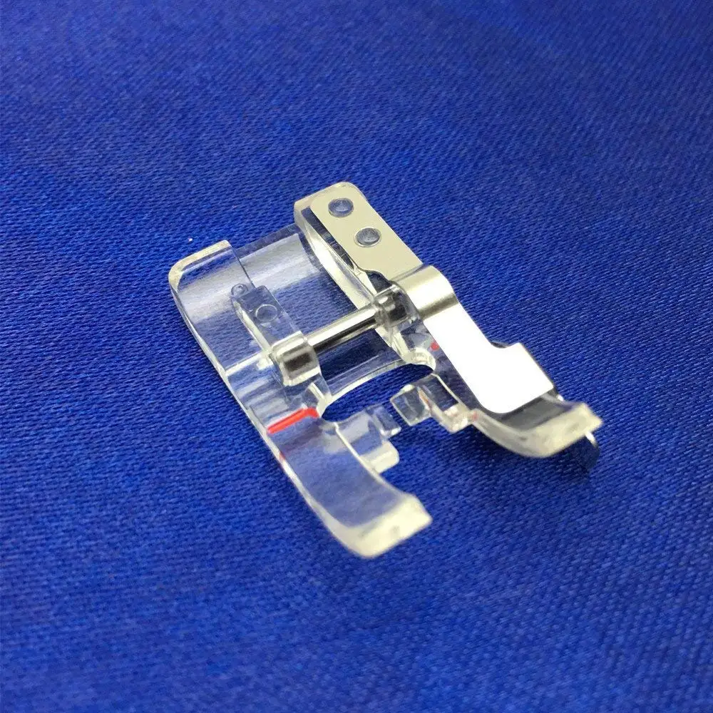 1 PCS Clear B Edge Stitching Presser Foot #4130583-45 For Viking Group 1-7 Sewing Machine Accessories