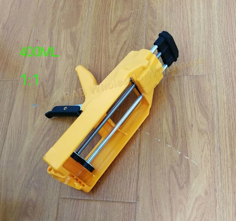 

Two-component 400ML 1:1 Manual Caulking AB glue Gun for Epoxy AB Glue