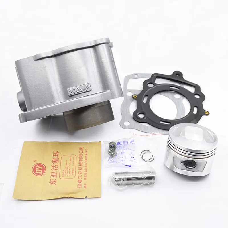 

High Quaity Motorcycle Cylinder Kit 62mm Bore For LONCIN TG210 TG 210 Water-cooled Engine Spare Parts