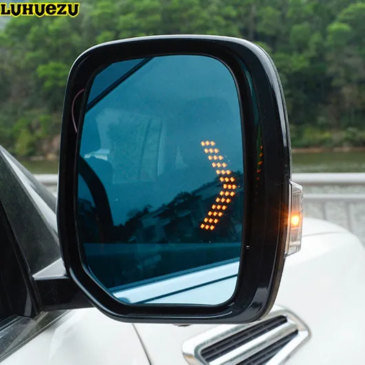 Multi-Function Car Rear-View Side Mirror For Nissan Patrol Armada 2013 2014 2015 2016 2017 Accessories Acceessories