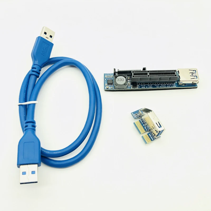 Adapter PCI Express USB 3.0 Raiser Extender PCIE Riser PCI-E Computer Accessories Desktop Card Riser PCI E Riser for Video Card