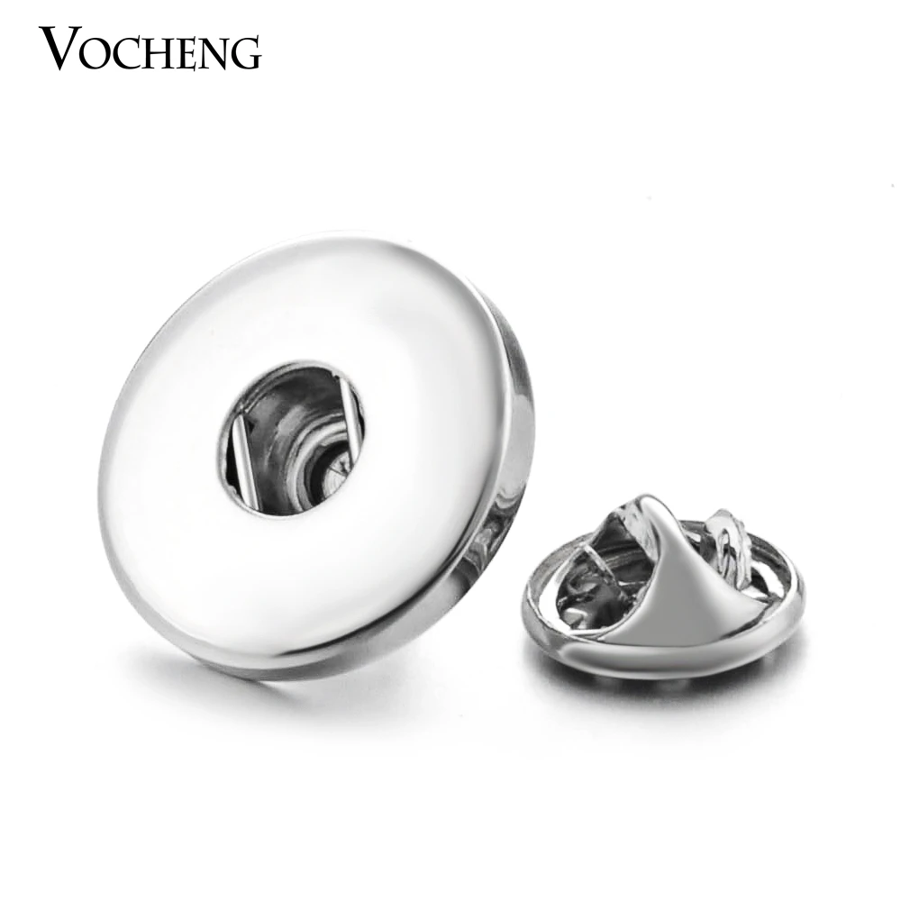 

Newest 18mm Vocheng Ginger Snap Button Brooch Interchangeable Metal Jewelry NN-262