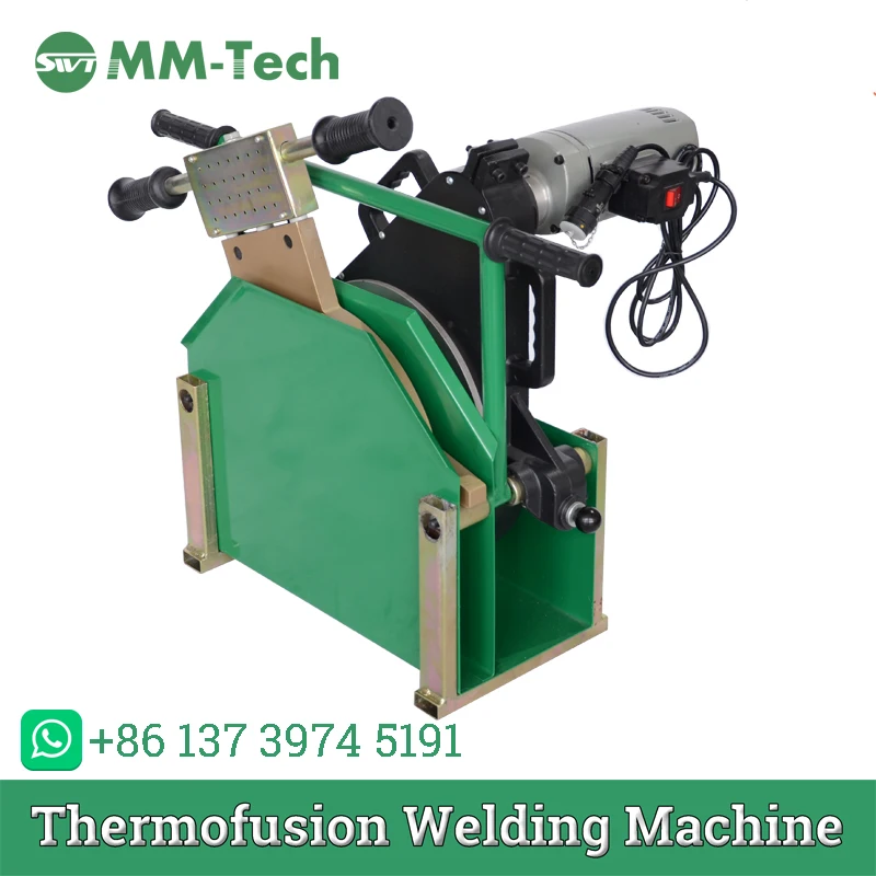 SWT-B315/90H HDPE butt fusion welding machine