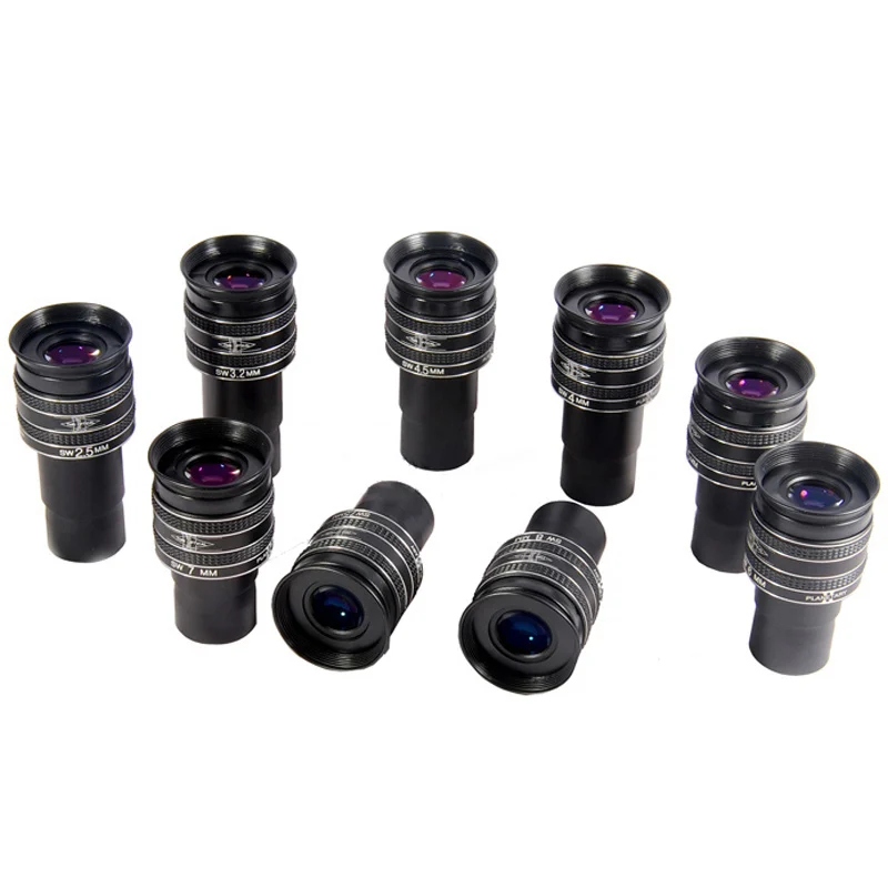 

TMB 1.25" 2.5MM/3.2MM/ 4MM/4.5MM /5MM /7MM /7.5MM/ 8MM/ 9MM 58 Degree Planetary Eyepiece (The price of one piece)