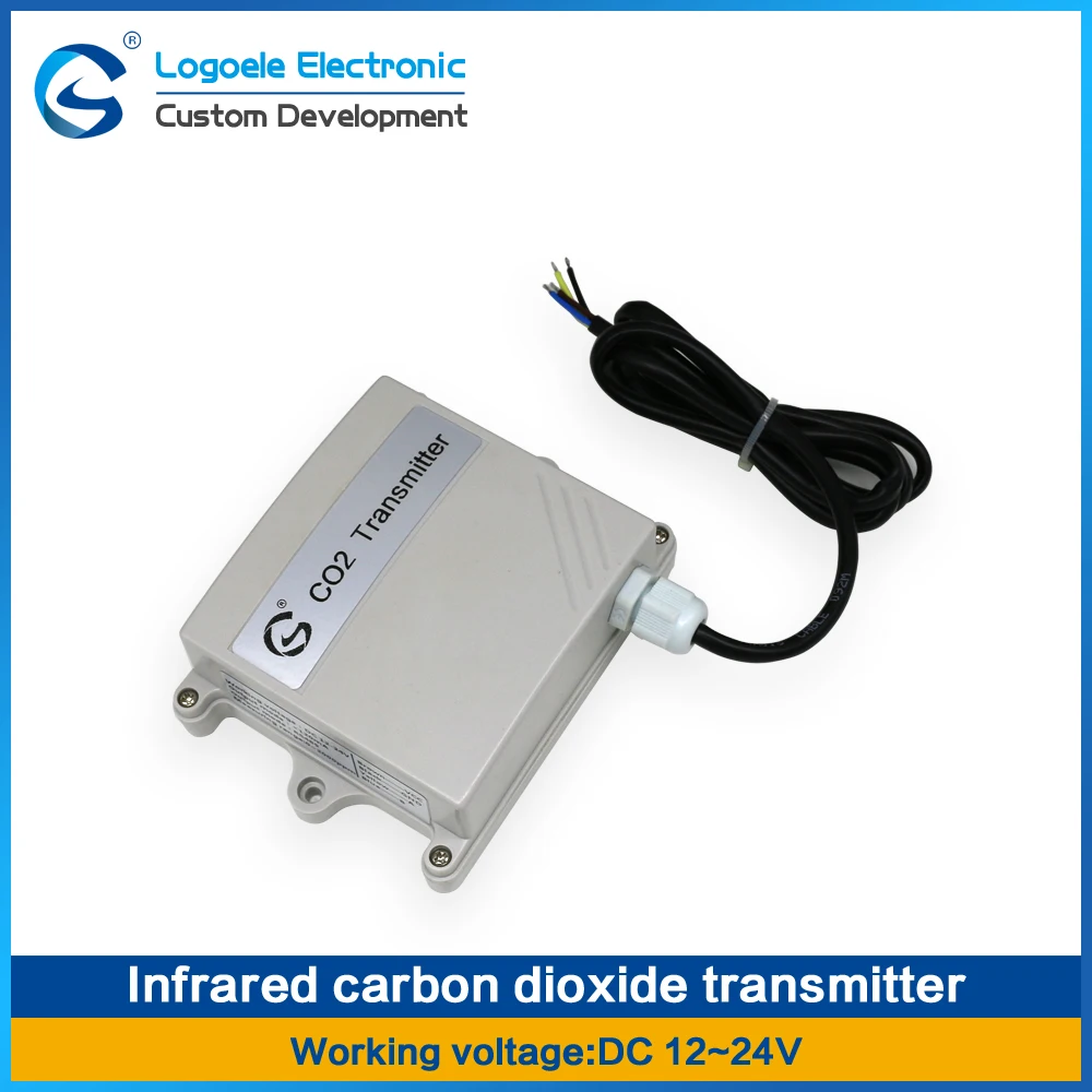 Imagem -03 - Módulo Sensor de Co2 420ma 010v 05v Rs485 Transmissor de Dióxido de Carbono Detector Sensor de Gás de Alta Qualidade