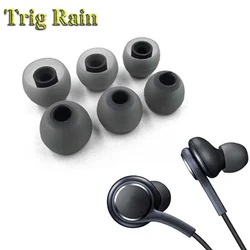 6pcs/3pairs 3.8mm Earphones Eartips For Samsung Galaxy Note 8 S8 Plus Note8 For AKG Silicone Replacement Ear tips caps Earbuds