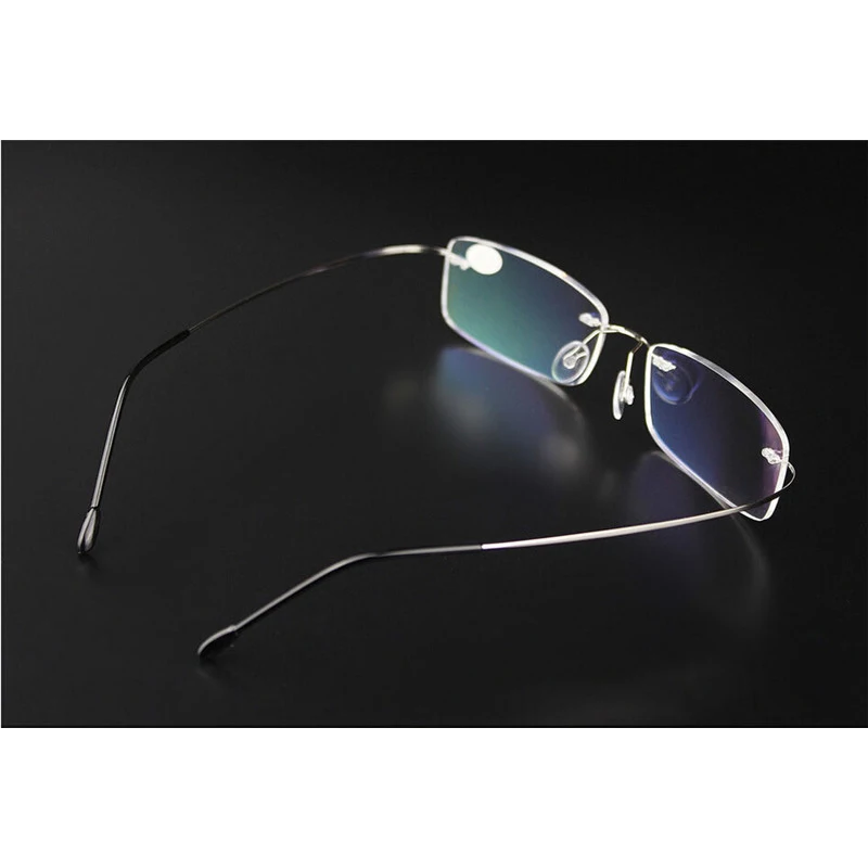 Ultra light Flexible Memory Titanium Rimless Reading Glasses Diopter Oculos gafas +1.00,+1.50,+2.00,+2.50,+3.00,+3.50 +4.0 A1