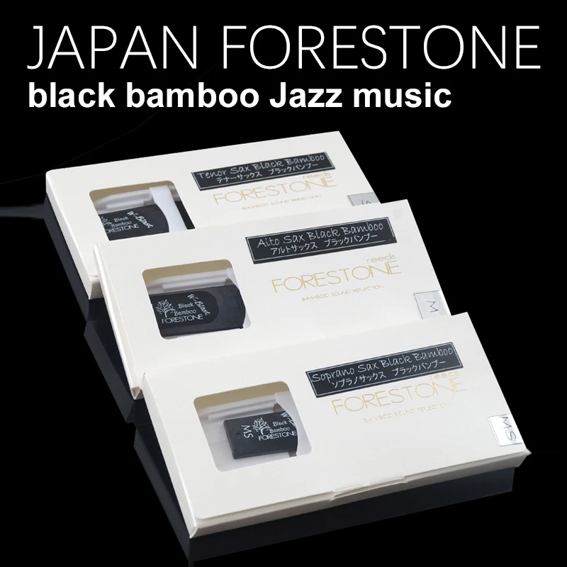 Japan Forestone resin reed\\soprano\\alto\\tenor\\Clarinet\\black bamboo\\Jazz music