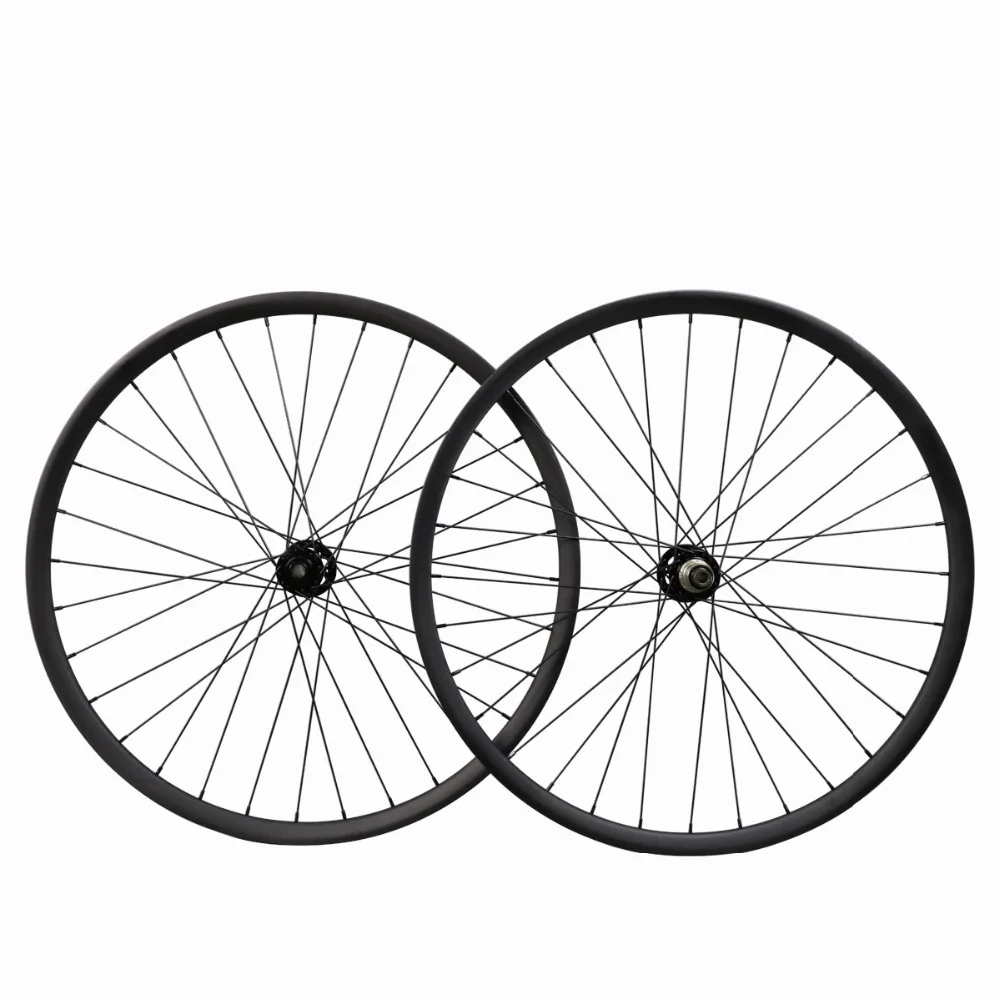 

Ican 29ER Super Light Carbon Fiber Bicycle Wheelsets Toray T700 UD Matte Wheels Hookless With SRAM XDR