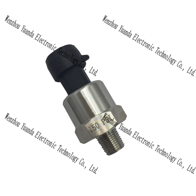 Oil pressure Sensor for Oil/Fuel/Air/Water Pressure Transducer 150psi DC 5V  1/8 NPT 0.5-4.5V