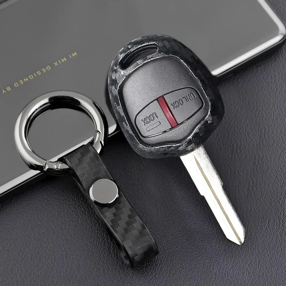 Car Protection Key Covers Accessories Alarm Remote Controller Styling Case For Mitsubishi Pajero EX Lancer ASX Outlander Galant