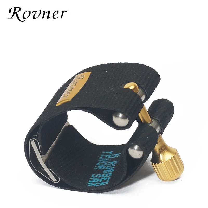 ROVNER V 2R tenor sax  Hard rubber bakelite mouthpiece ligature