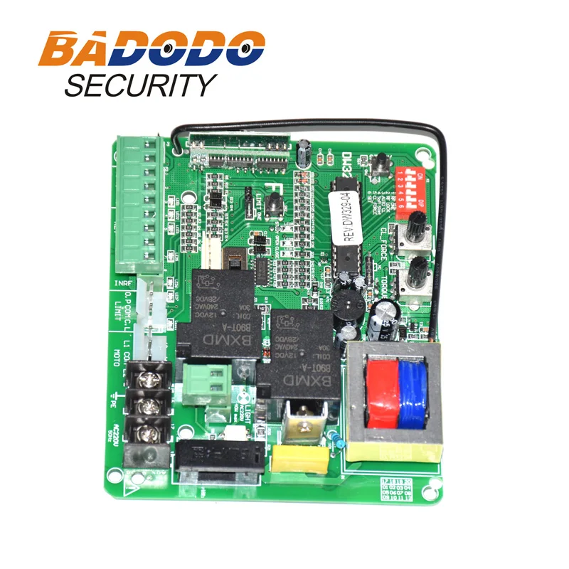 Max 750W AC220V Scorrevole apri del cancello di unità di controllo del motore PCB circuito di controllo scheda di scheda elettronica di controllo