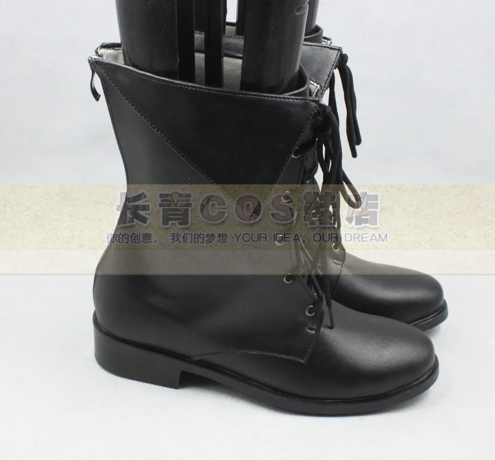 Brothers Conflict Asahina Hikaru Black Short Daily Cosplay Shoes Boots C006