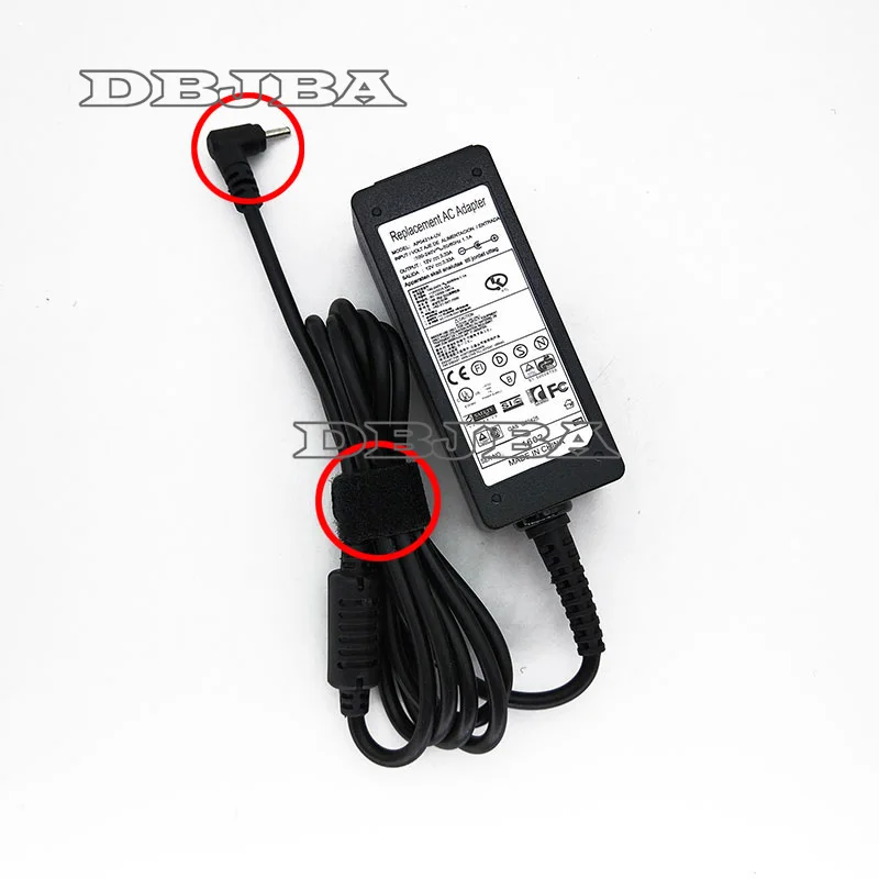 

12V 3.33A ac supply power adapter BA44-00294A laptop charger for Samsung Chromebook 3 XE303C12 XE303C12-A01 ATIV Tab GT-P8510