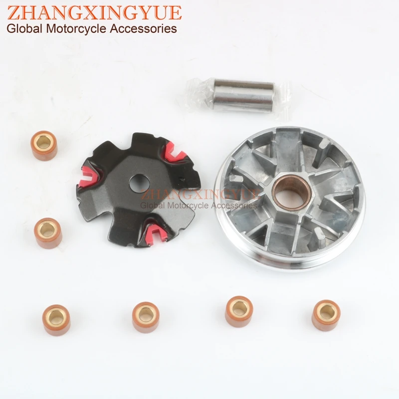 High PERFORMANCE VARIATOR BELT DRIVE SET for Piaggio TYPHOON 50cc 2T