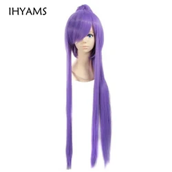 Gakupo Anime Cosplay Wigs Synthetic Hair Wig Chip Removable Ponytail + Wig Cap