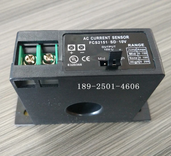 FCS2151-SD-10V Passive Current Transformer Sensor Current Transducer 0-10V Output