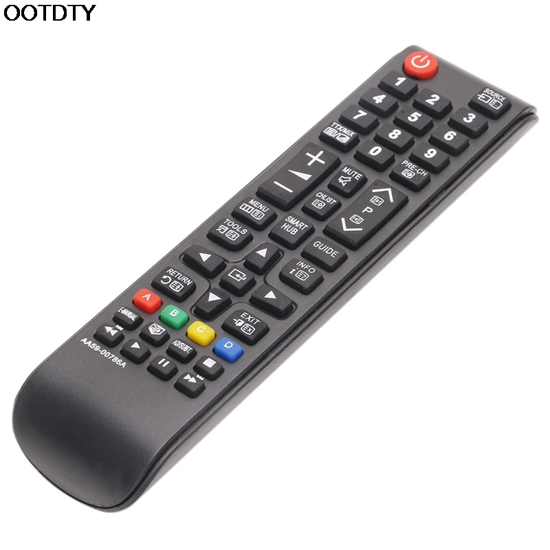 

Replacement Remote Control for Samsung LED 3D Smart TV AA59-00786A AA5900786A #L060# new hot