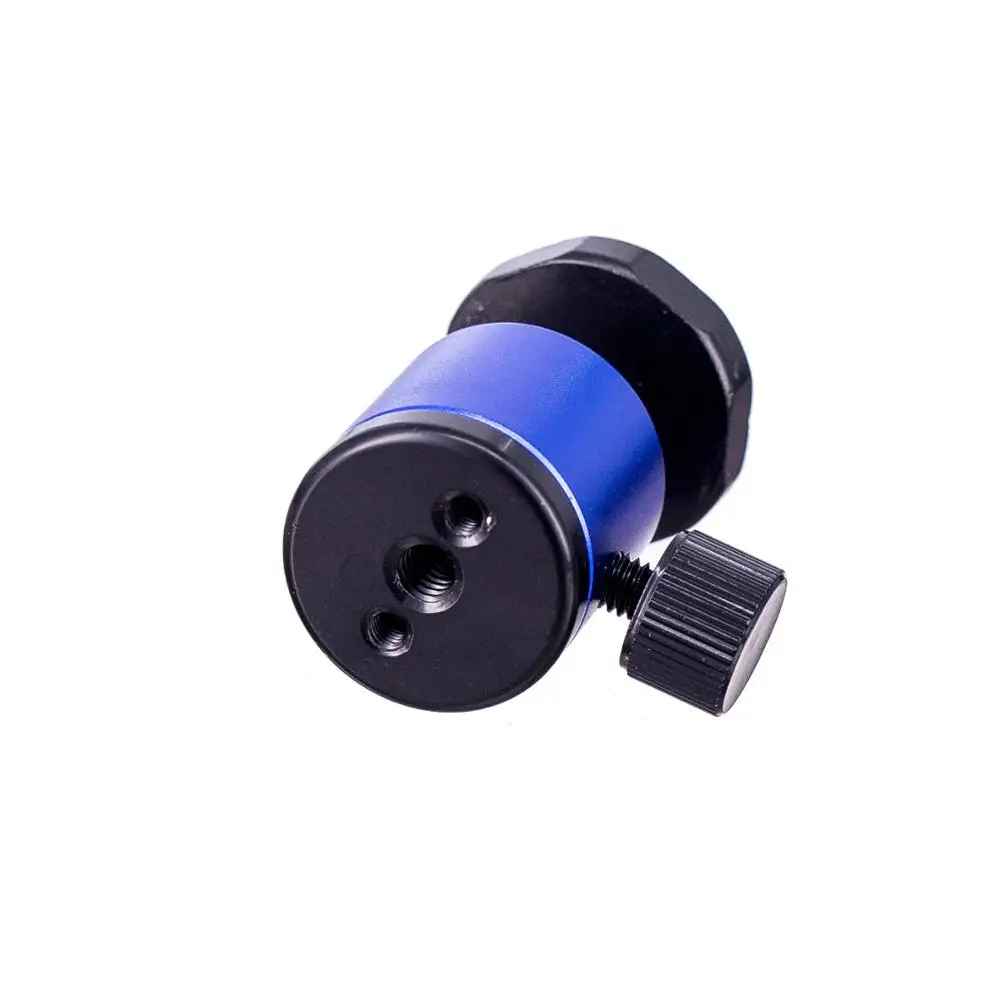 Universal Mini Tripod Ballhead หัว1/4 "3/8" สำหรับกล้องดิจิตอล DSLR Q29 II