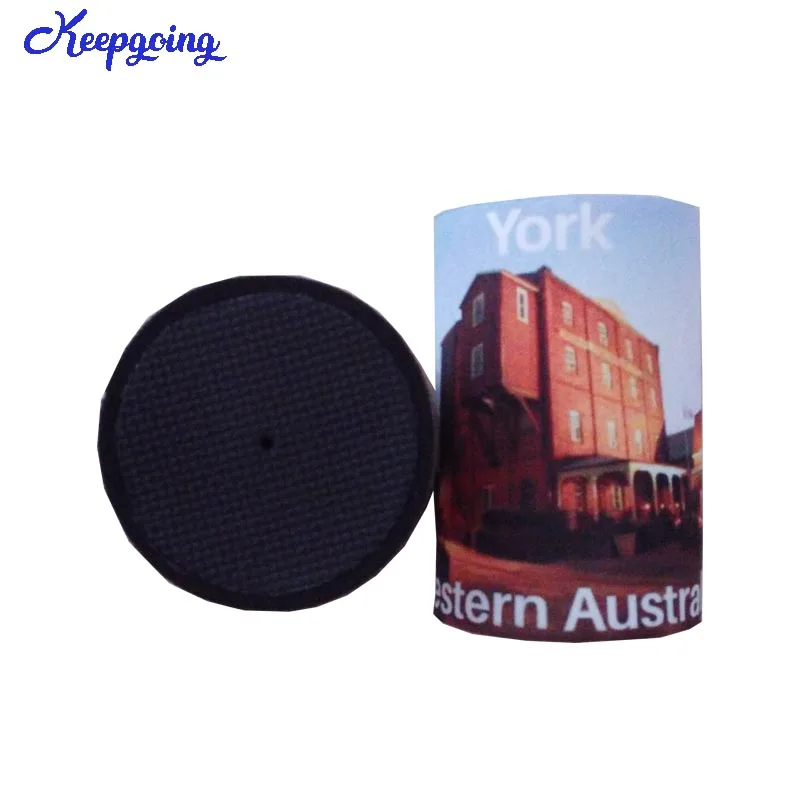 

50pcs Custom Australia Stubby Holder Beer Can Cooler Customized Logo Ice Pack Bag Bottle Sleeve Cover Party Wedding Celebration