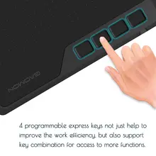 S620 6.5x4 Drawing Tablet for OSU Android Windows Mac #4