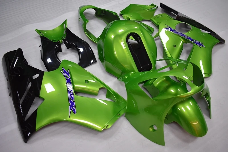 Full Body Kits Zx-12r 2000 - 2001 Green Black Abs Fairing for Kawasaki Zx12r 2001 Full Body Kits Zx12r 2000 unpainted