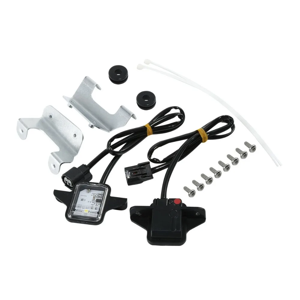 Parte del Tour anteriore luce di ingresso illuminata a LED per accessori moto Honda Goldwing GL 1800 2018-2023