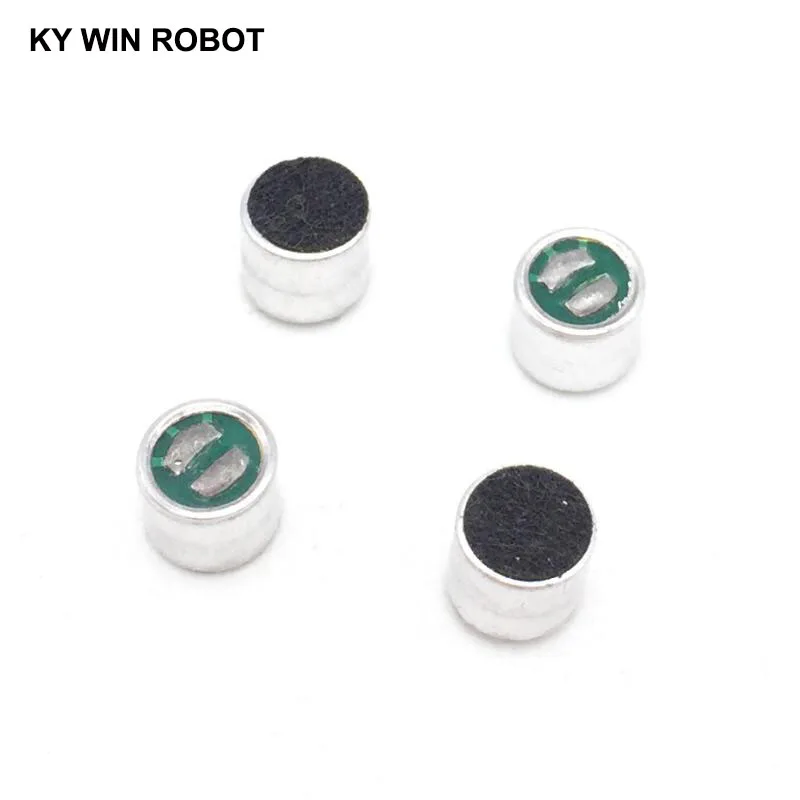 10 sztuk/partia 6x5mm 6050 mikrofon mikrofon elektretowy