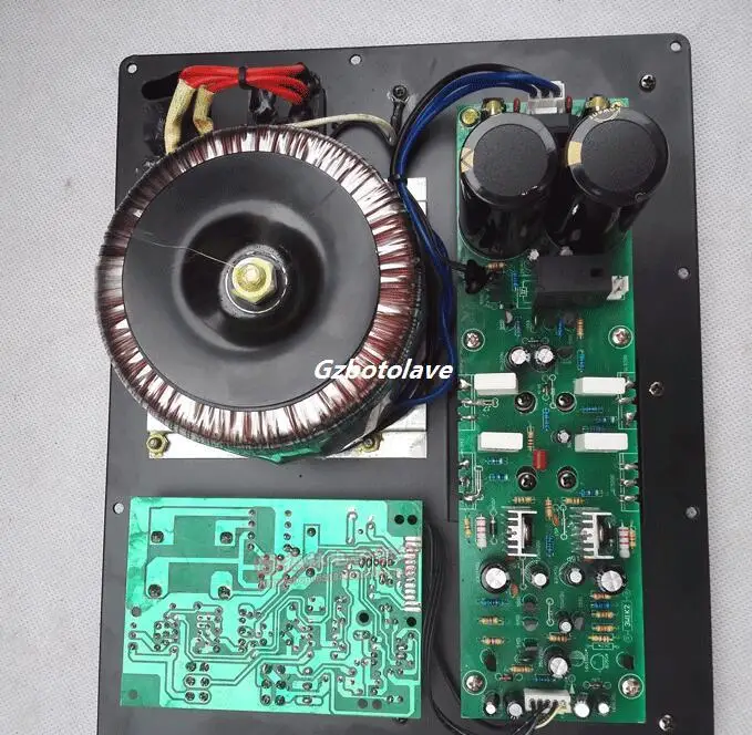 high-power 600W pure bass amplifier board home theater speaker amplifier board low soundboard