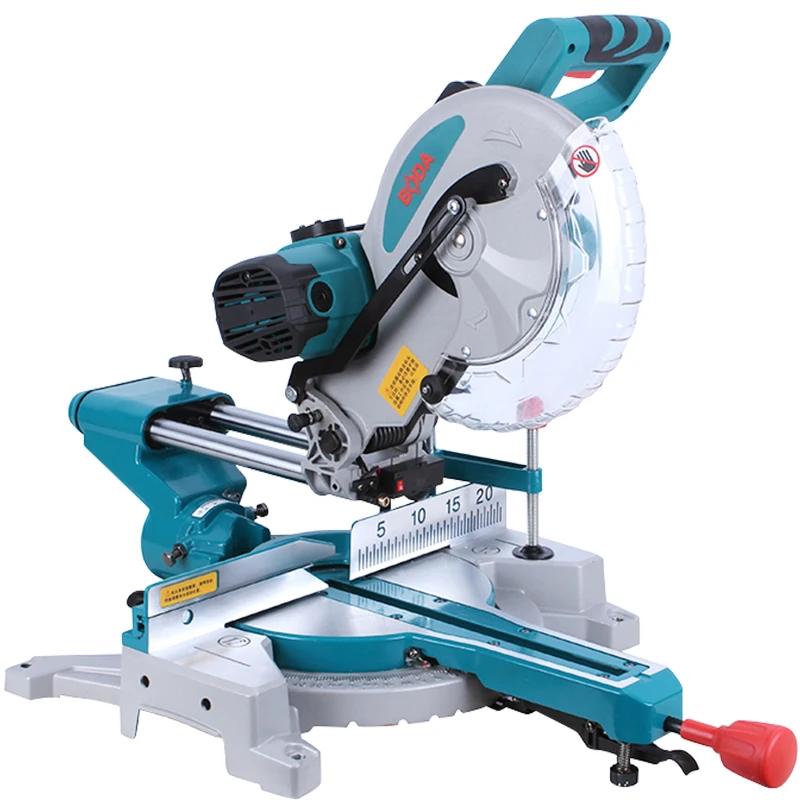 10 inch multi-function tie rod miter saw high precision saw aluminum machine aluminum machine aluminum alloy cutting machine