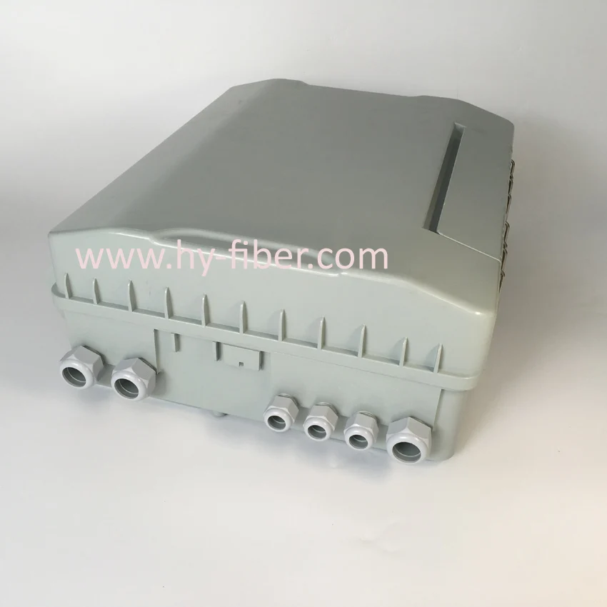 

PLC Splitter Distribution Box, FTTH Terminal Box, 1X64, 72 Ports