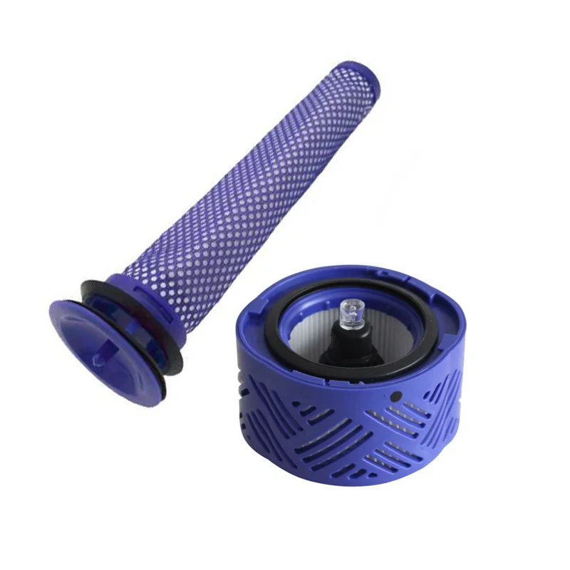 1 conjunto de filtro hepa, kit de substituição com filtro de limpeza de alta qualidade para dyson v6 dc59 embutido