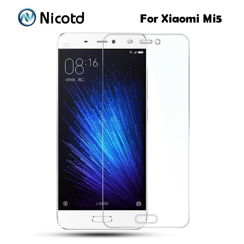 For Xiaomi MI5 5 Tempered Glass Screen Protector 9H 2.5 Safety Protective Film On Xiaomi5 Libra M5 Mi-5 M Five pelicula de vidro