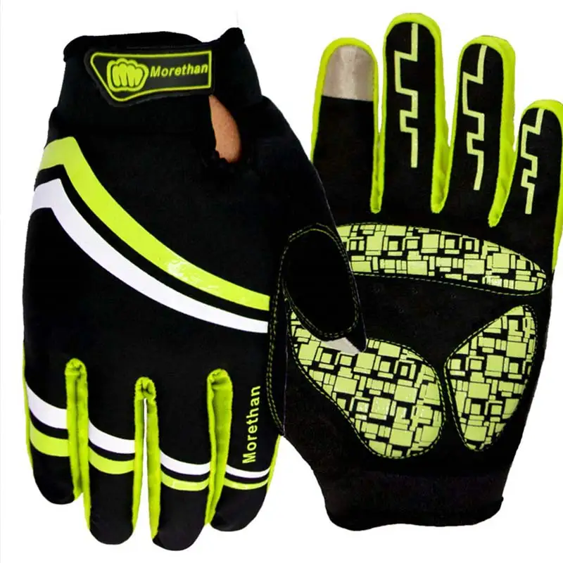 

Bicycle Full Finger Cycling Gloves Women Men Summer 2018 Washable Touch Screen Road Bike Glove Shockproof Sports Equipment