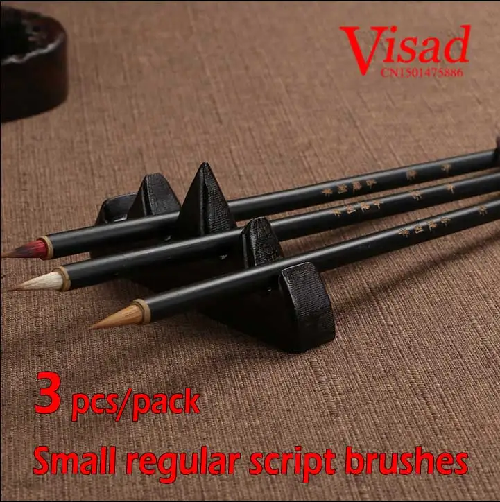 

top weasel hair Chinese brushes Calligraphy brushes pen set Writing Brush Small regular script brush