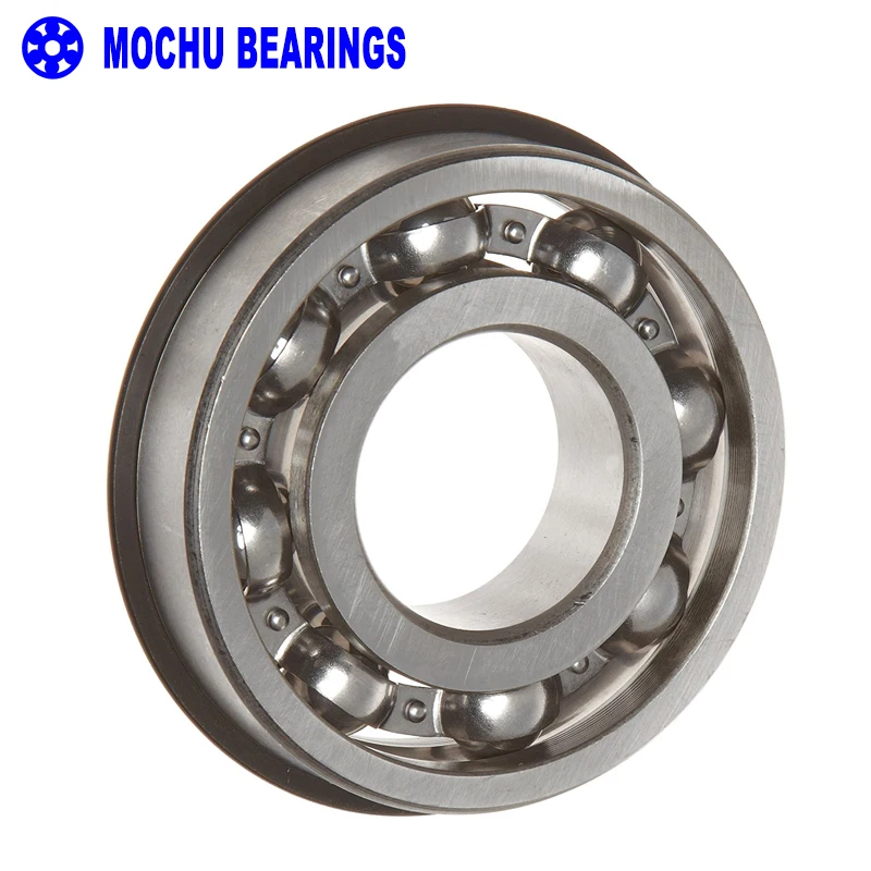 

1pcs Bearing 6305 6305NR 25X62X17 MOCHU Deep groove ball bearings, single row, with a snap ring groove