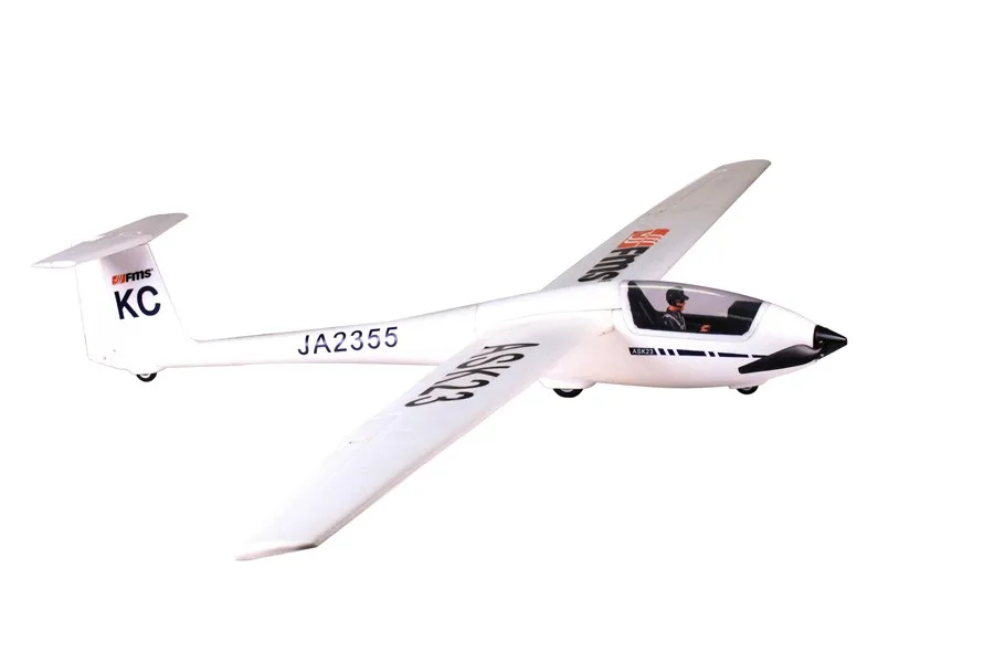 FMS ASK-23 Air Cadets Electric Glider 2,300mm/90.6in PNP Elektrosegler NEU/ OVP