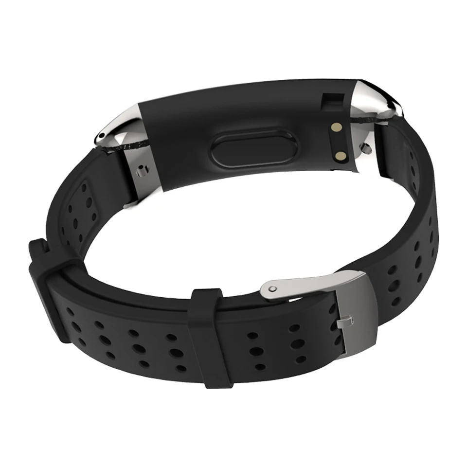 سوار معصم رياضي لهاتف Huawei Band 2 Pro B19 B29 ، بديل سيليكون لسوار Huawei Band 2 Pro الذكي