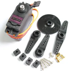 Originale Torre Pro MG996R Servo Digitale Ad Alta Coppia Ingranaggi In Metallo 55g Con Cuscinetto A Sfere Per RC Auto Robot Aereo