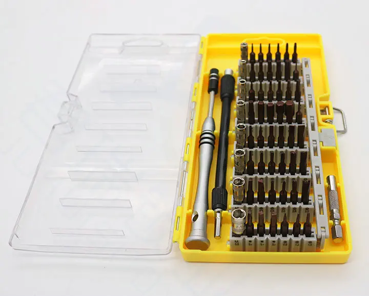 Broca de destornillador Universal, combinación de modelo S2, montaje de paquete de destornilladores de desmontaje, herramienta de Hardware de calidad importada