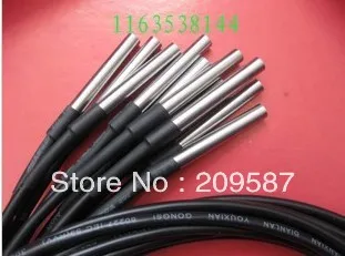 1pcs  Digital Temperature Temp Sensor Probe DS18B20 For Thermometer 2m Waterproof